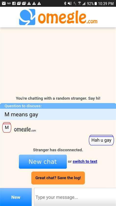 omegle for gay|7 Gay Video Chat Sites in 2024 (Not Grindr!)